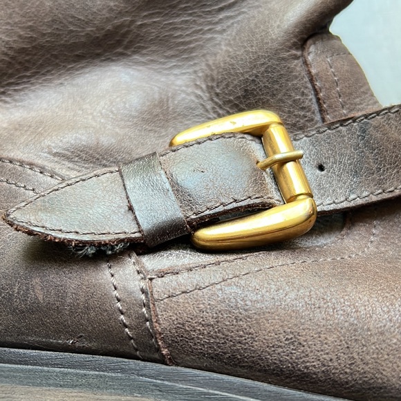 Steve Madden biker boots mid 2000’s - Picture 4 of 9